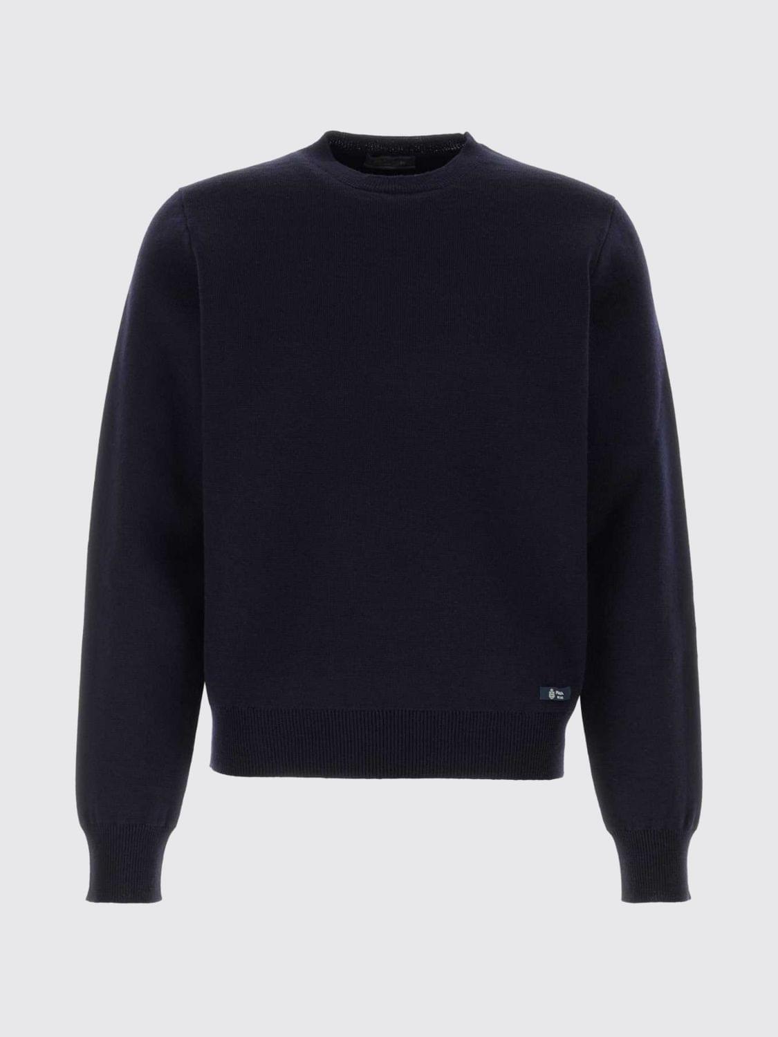 Prada Sweater Men Blue PRADA
