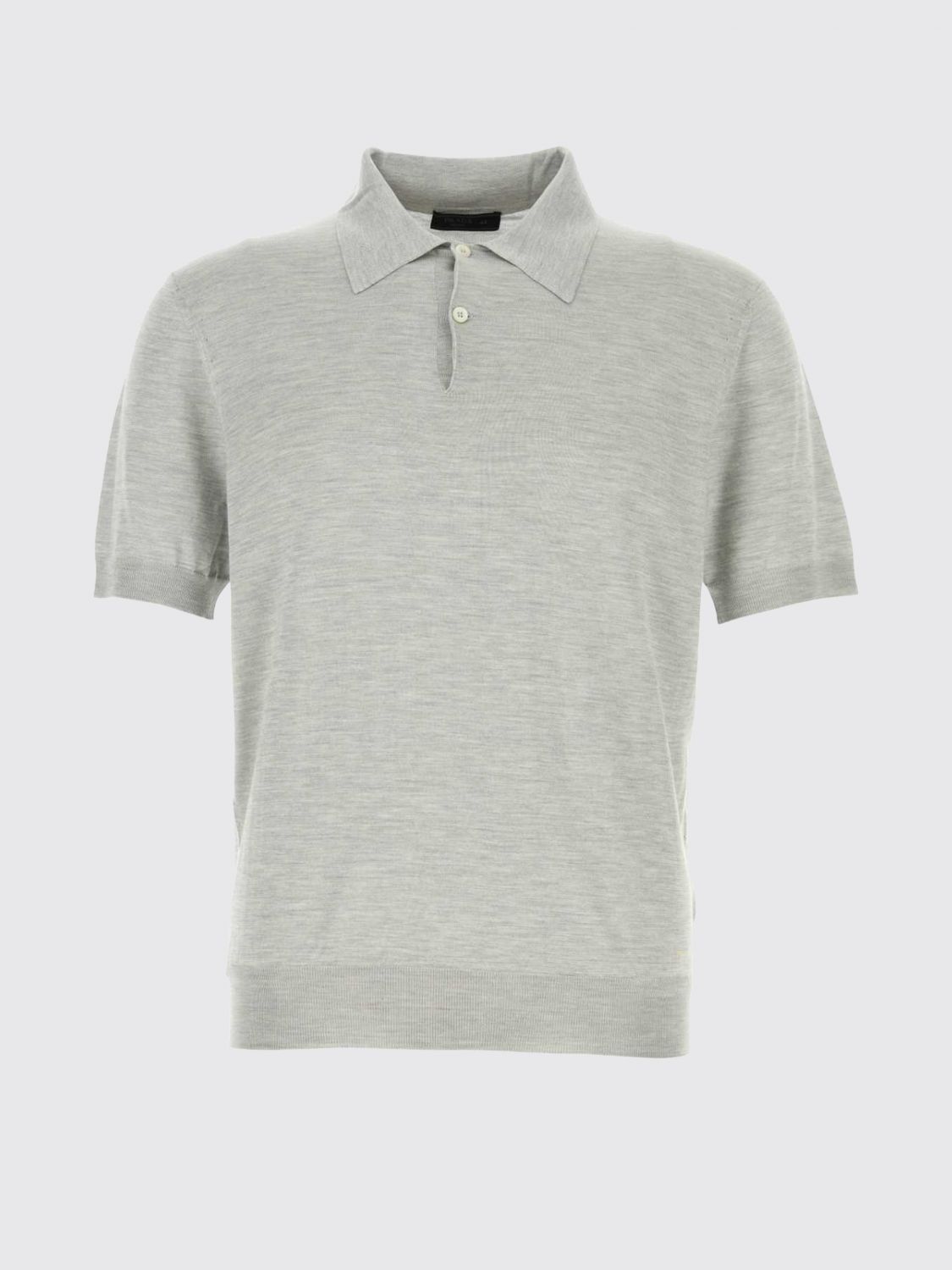 Prada Polo Shirt Men White PRADA