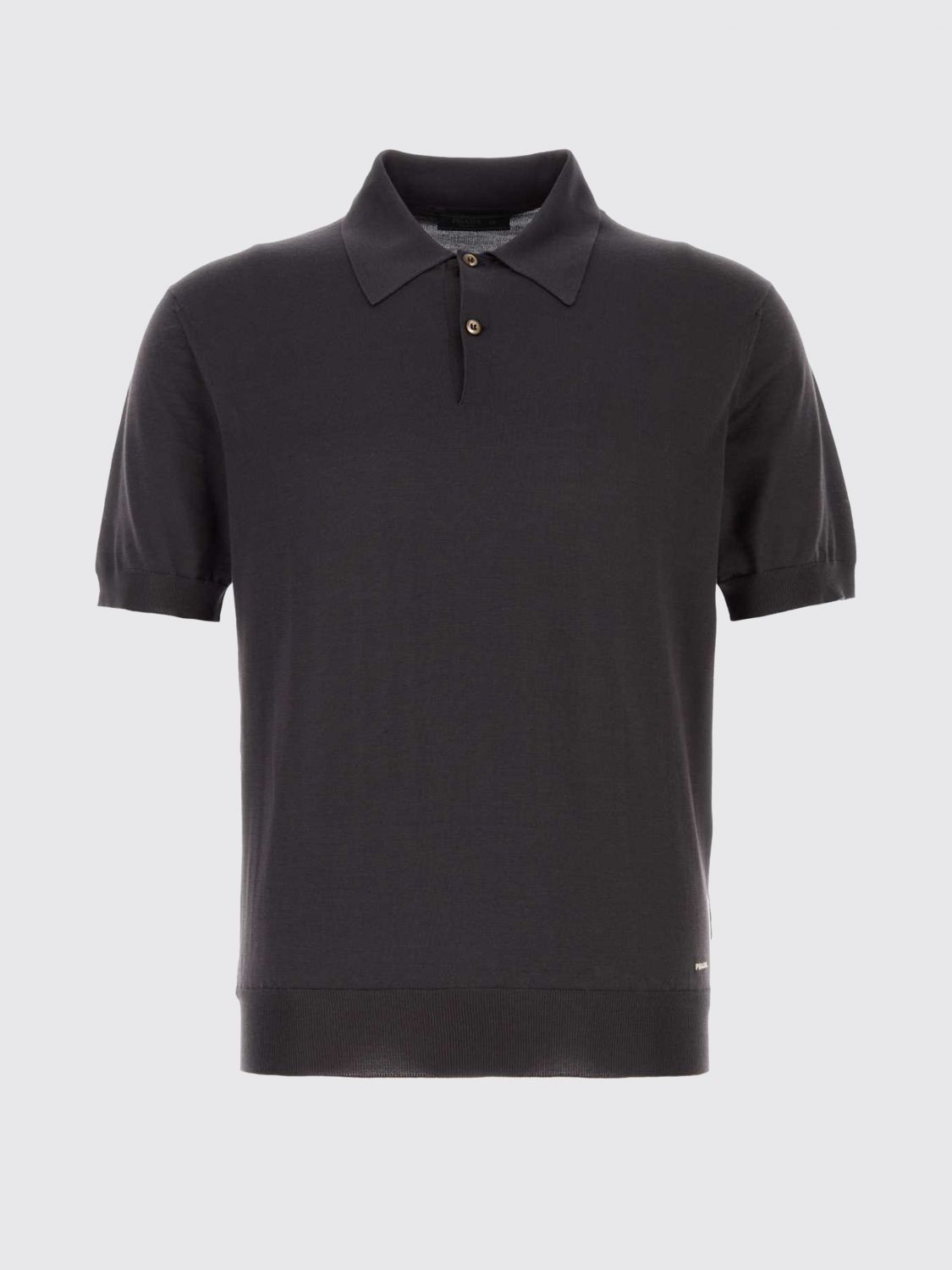 Prada Polo Shirt Men Dark PRADA