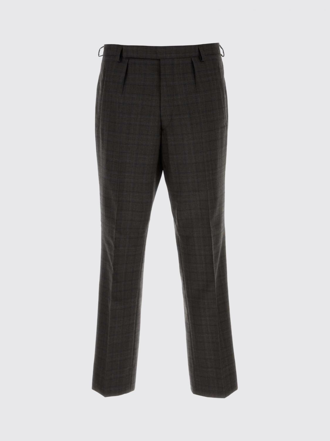 Prada Pants Men Dove Grey PRADA