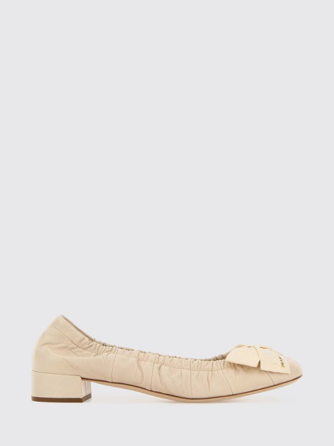 Prada Ballet Flat Woman Ivory PRADA