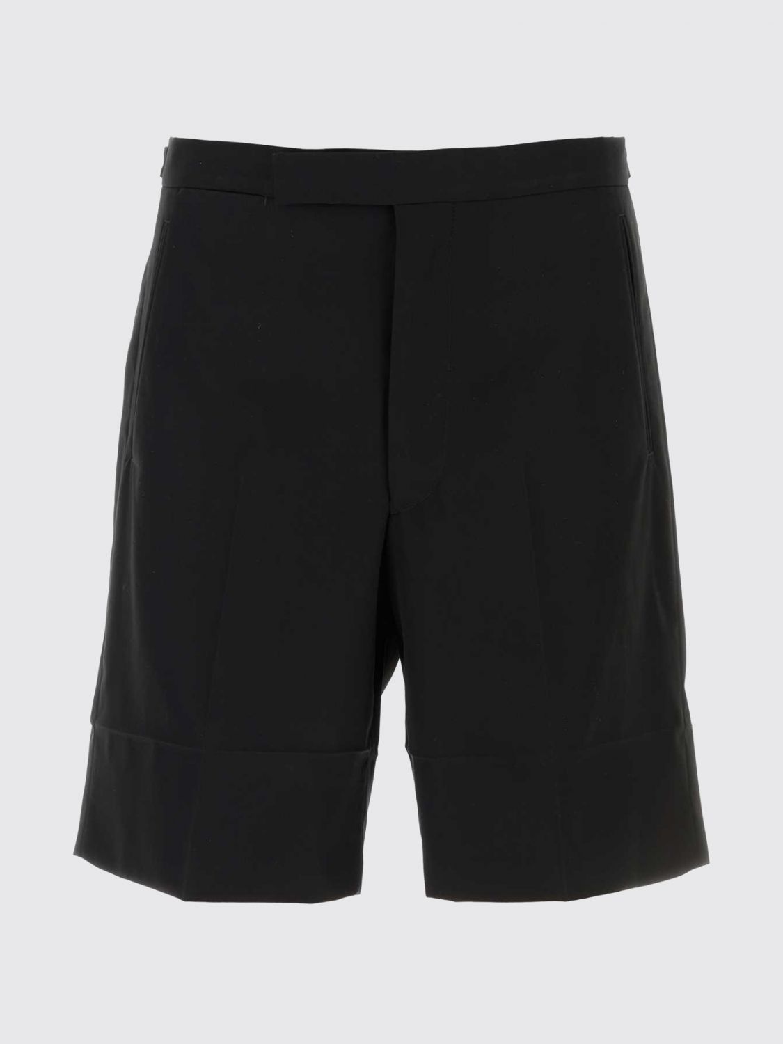 Prada Shorts Men Black PRADA