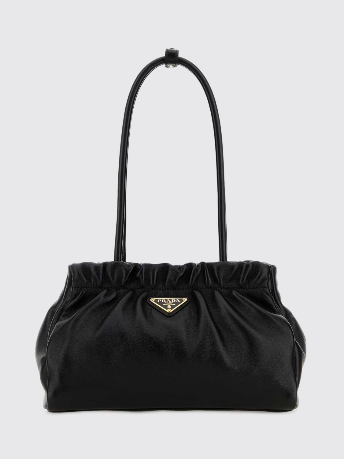 Prada Shoulder Bag Woman Black PRADA