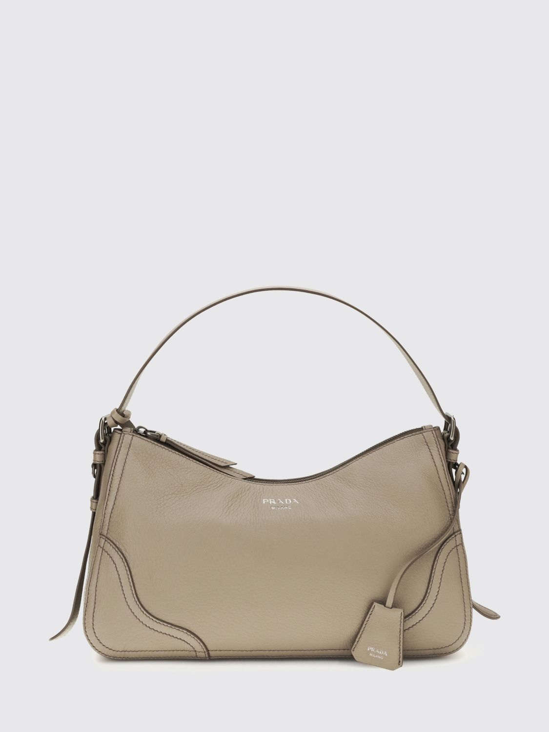Prada Handbag Woman Mud PRADA