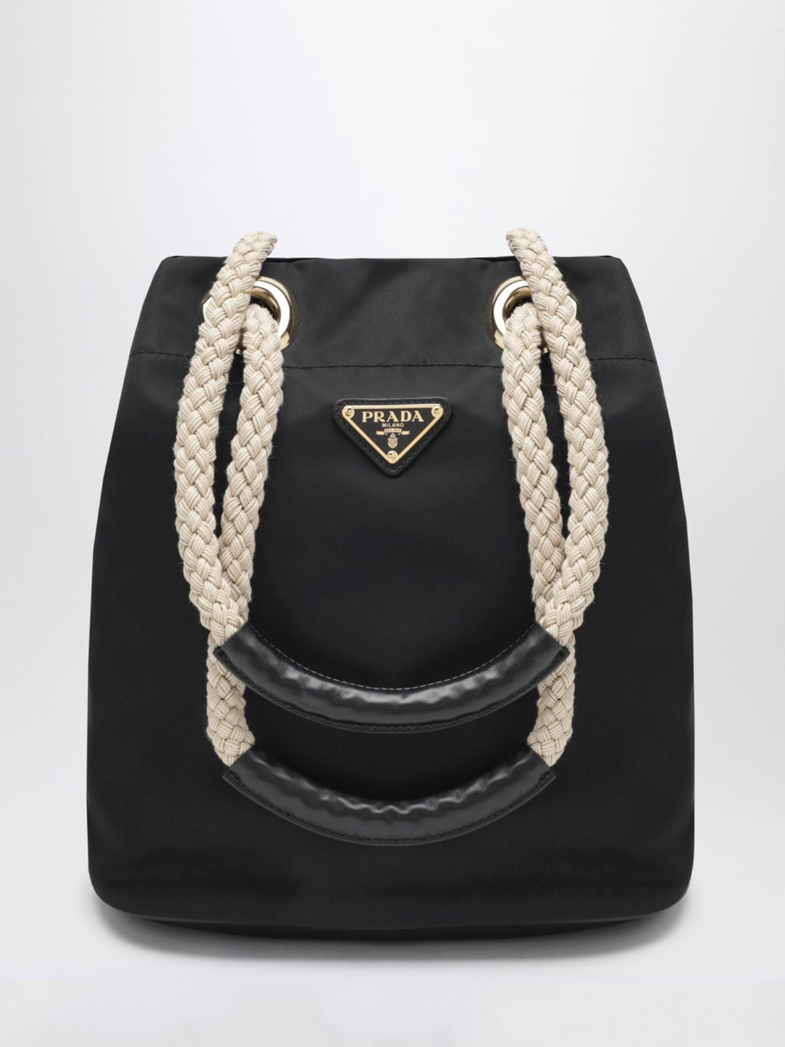 Prada Shoulder Bag Woman Black PRADA