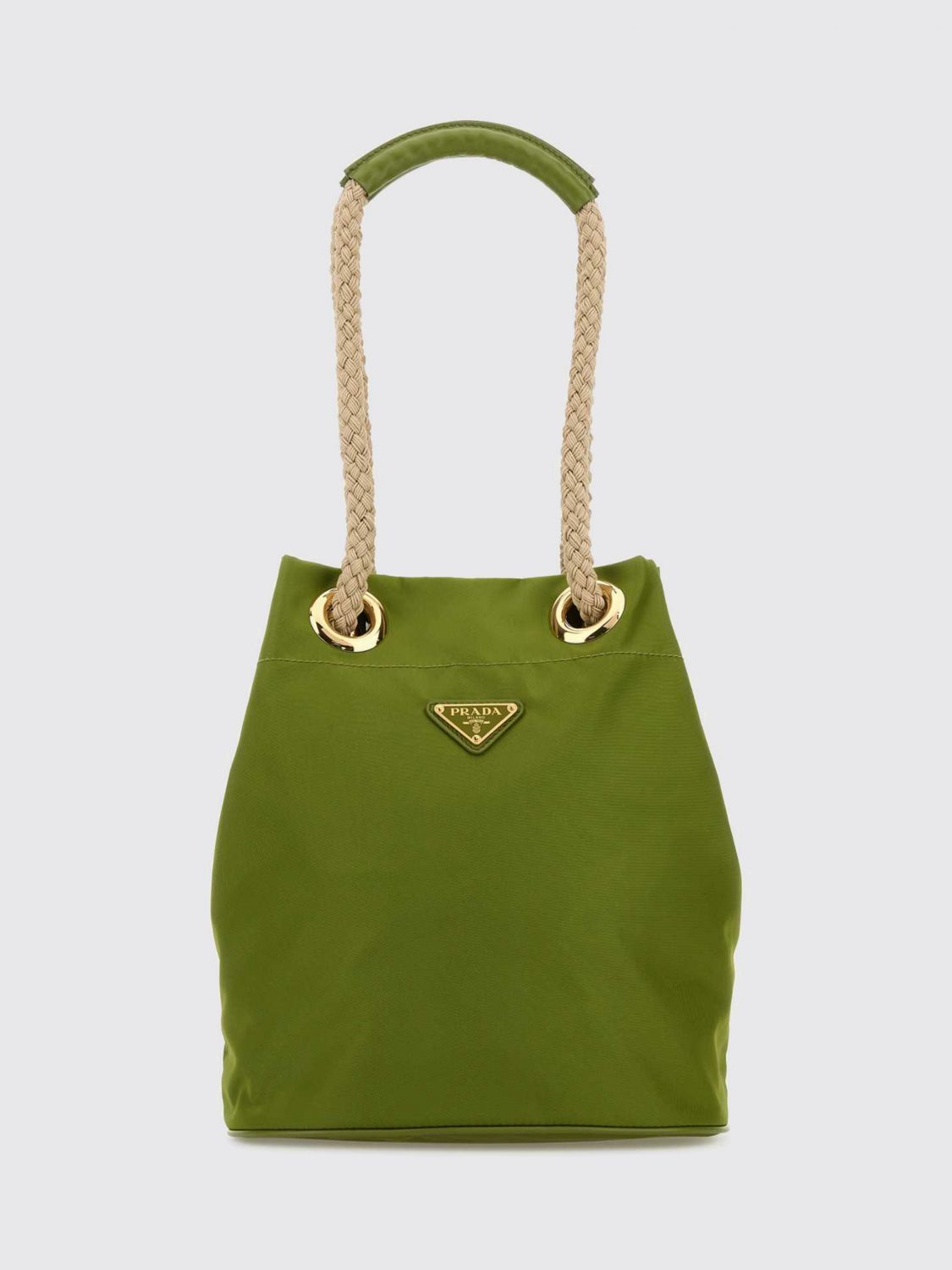 Prada Shoulder Bag Woman Green PRADA
