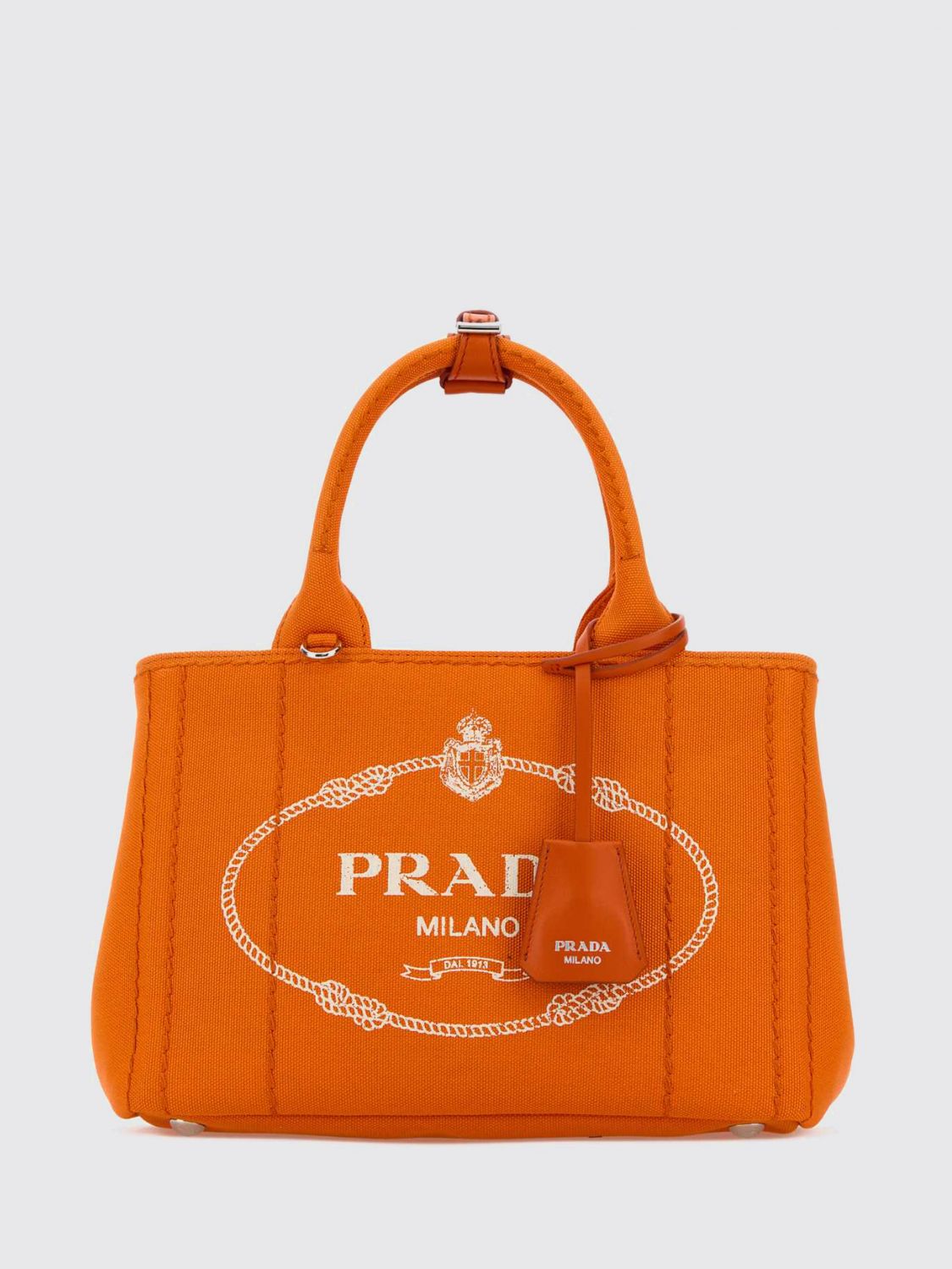 Prada Handbag Woman Orange PRADA