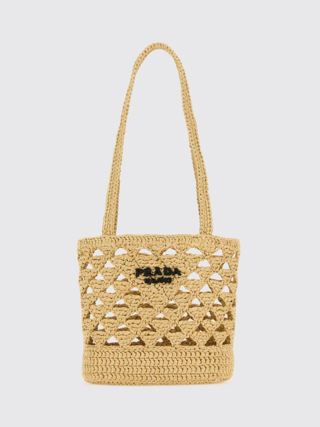 Prada Mini Bag Woman Natural PRADA