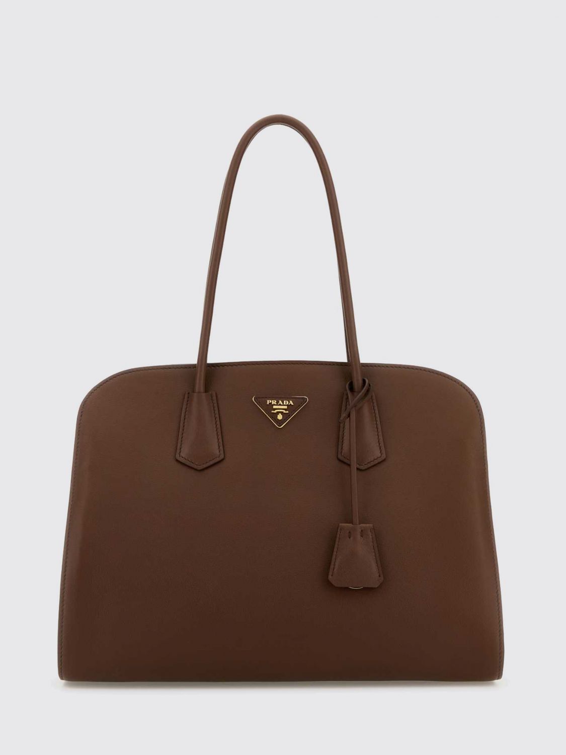 Prada Shoulder Bag Woman Brown PRADA