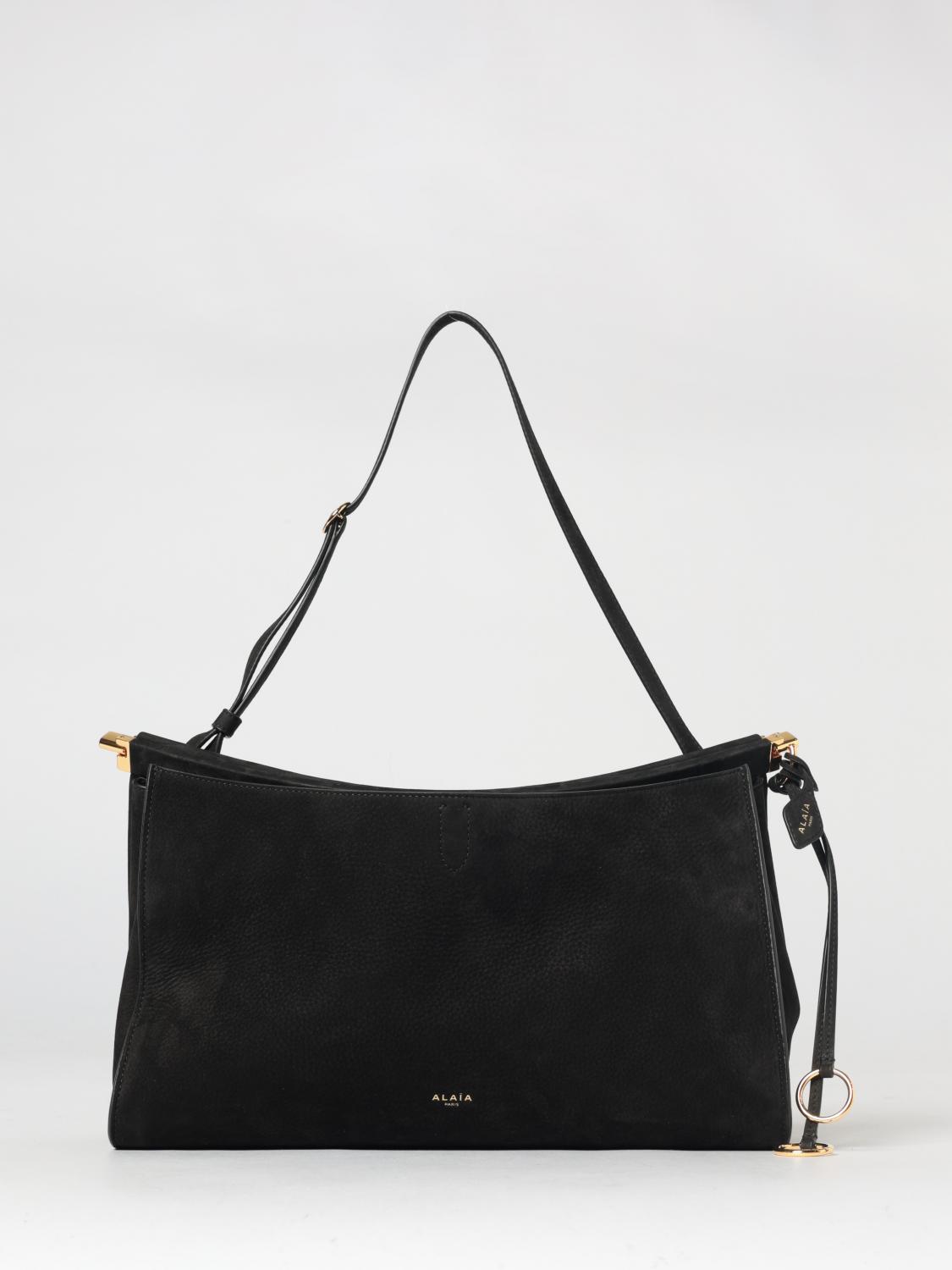 AlaiA Women Nabuk Le Click Bag Alaia ALAIA