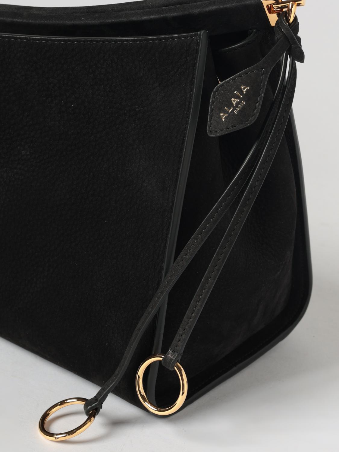 AlaiA Women Nabuk Le Click Bag Alaia ALAIA