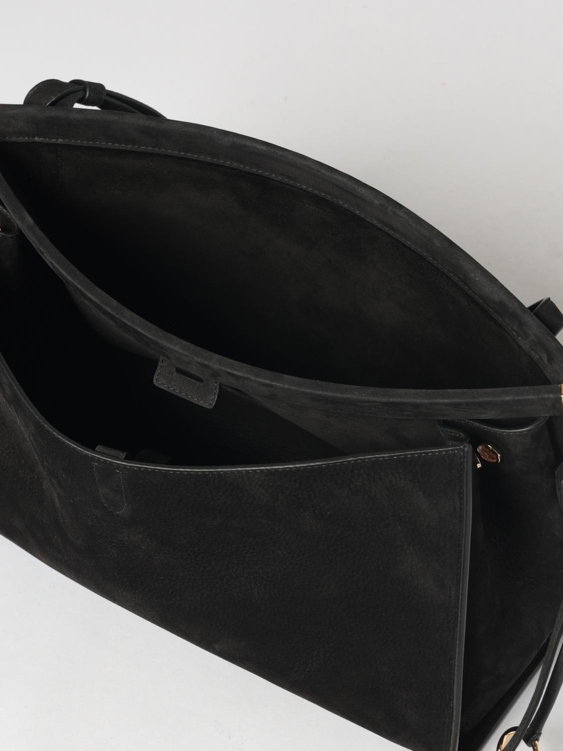 AlaiA Women Nabuk Le Click Bag Alaia ALAIA