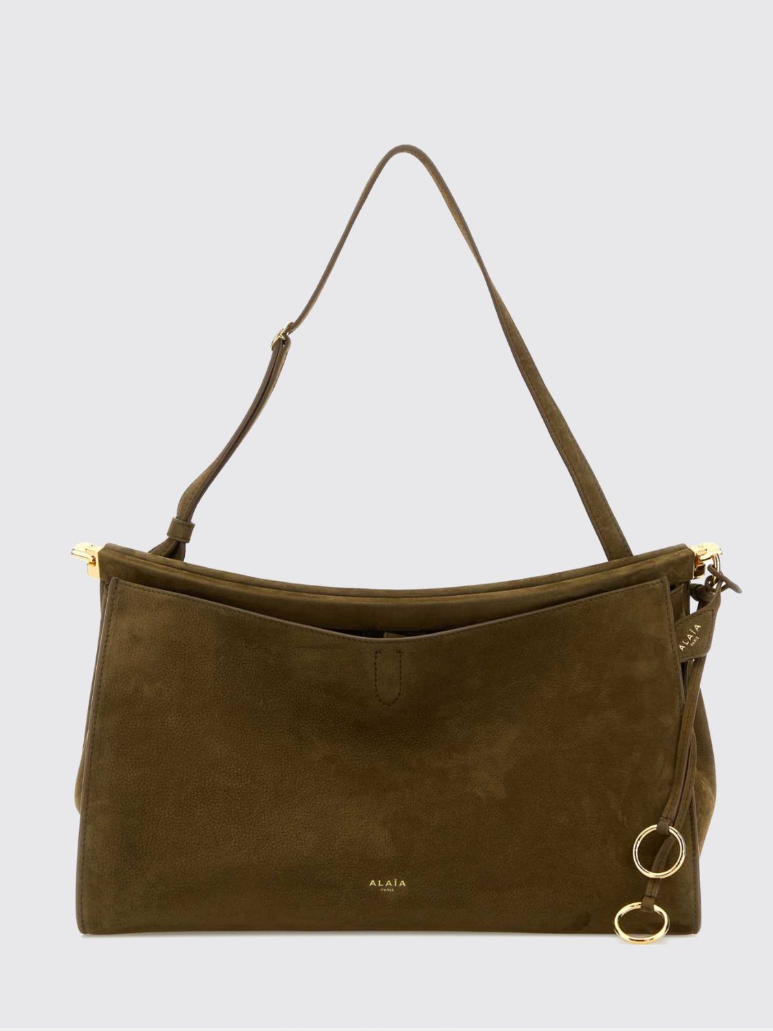 Alai�A Women Nabuk Le Click Bag Alaia ALAIA