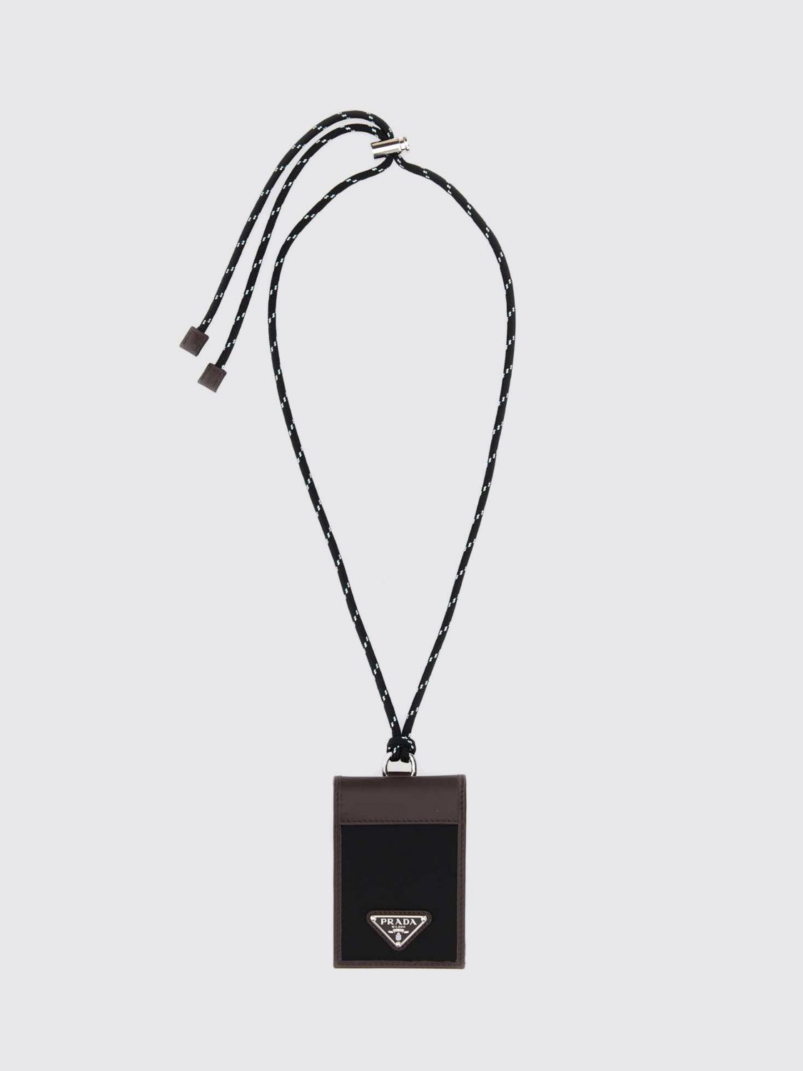 Prada Wallet Men Black PRADA