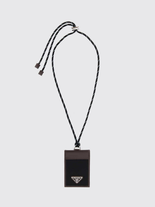 Prada Wallet Men Black PRADA