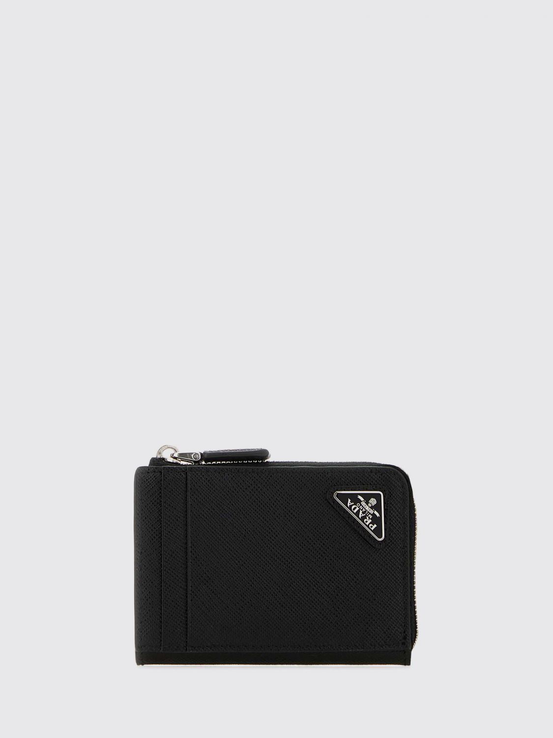 Prada Wallet Men Black PRADA