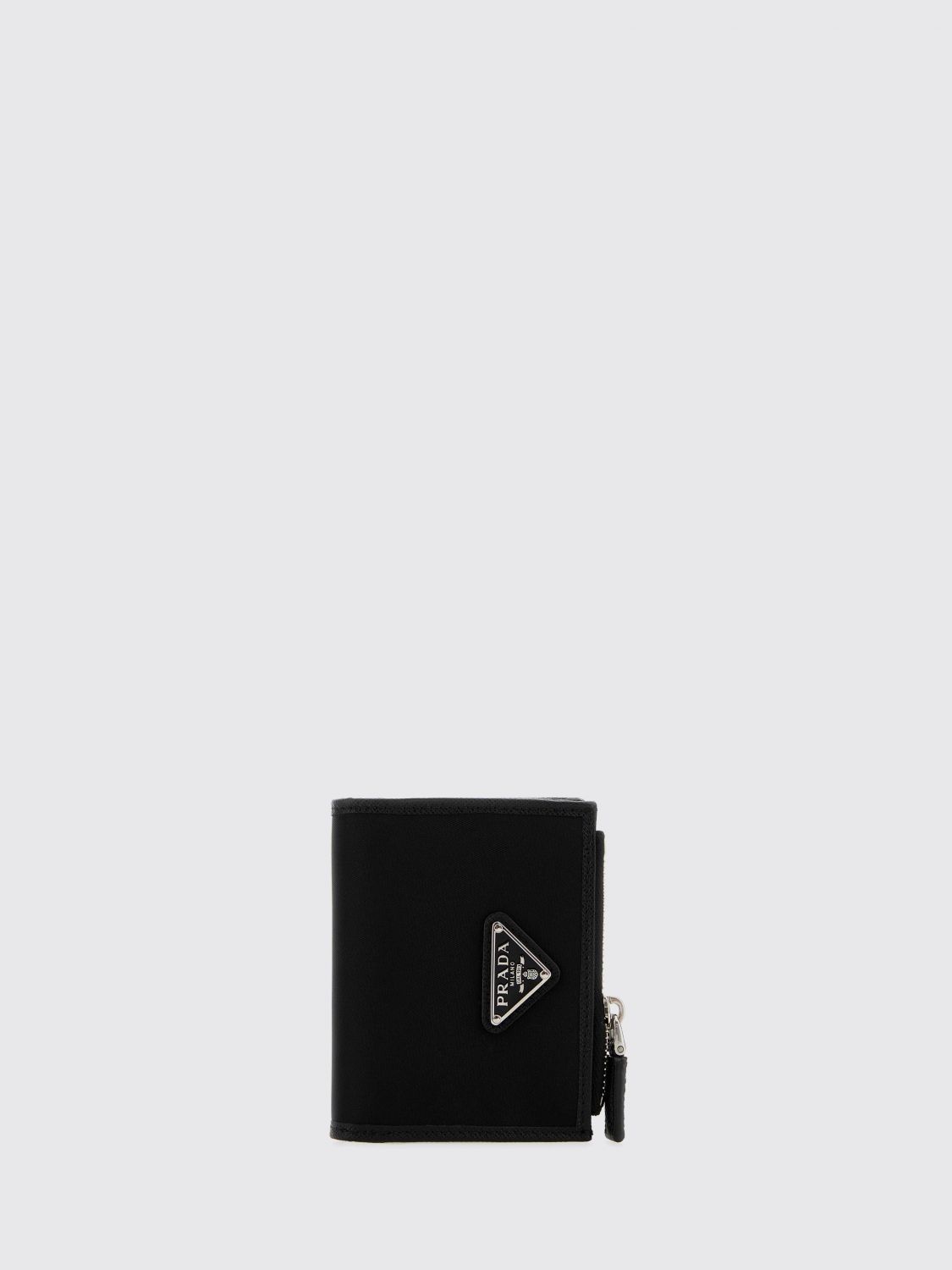 Prada Wallet Men Black PRADA