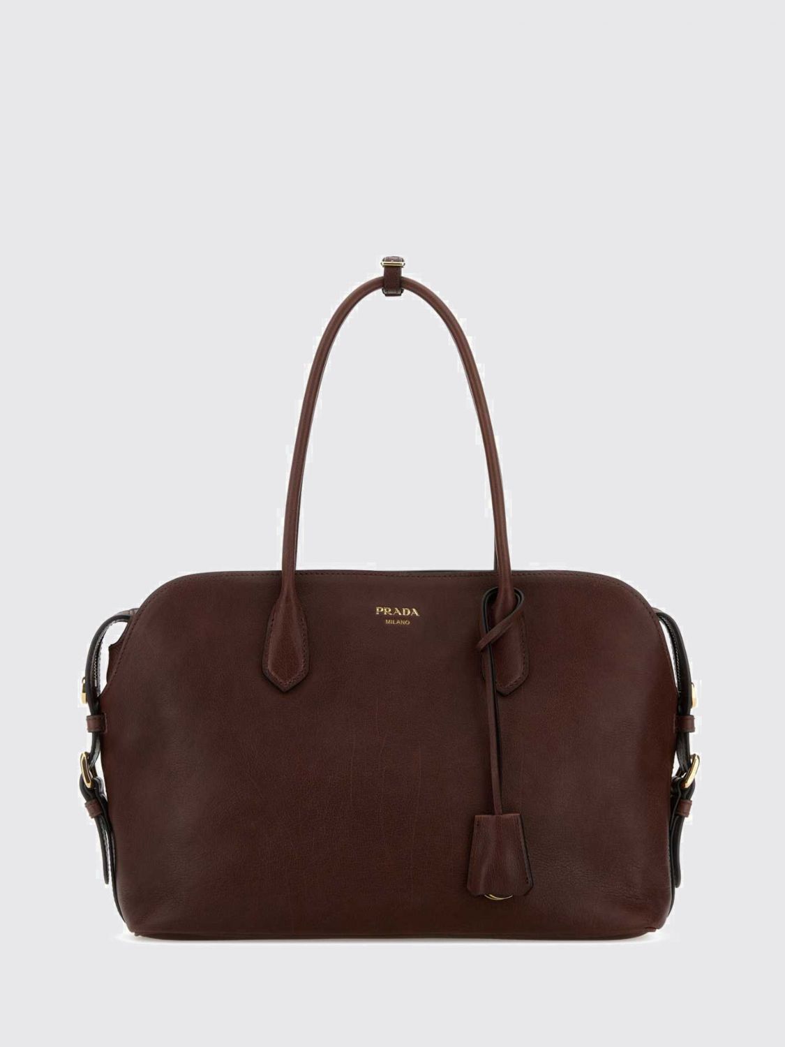 Prada Shoulder Bag Woman Brown PRADA