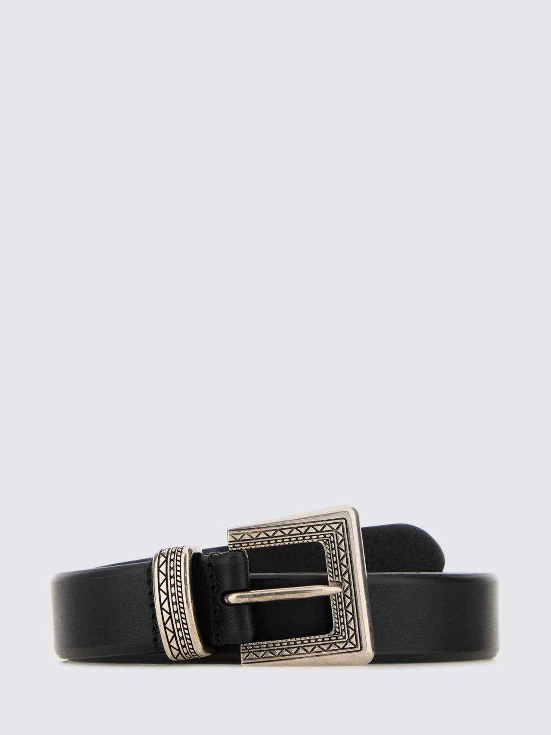 Prada Belt Woman Black PRADA