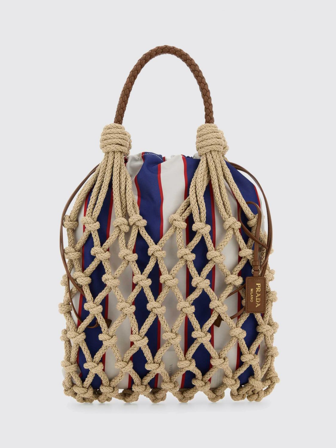 Prada Handbag Woman Rope PRADA