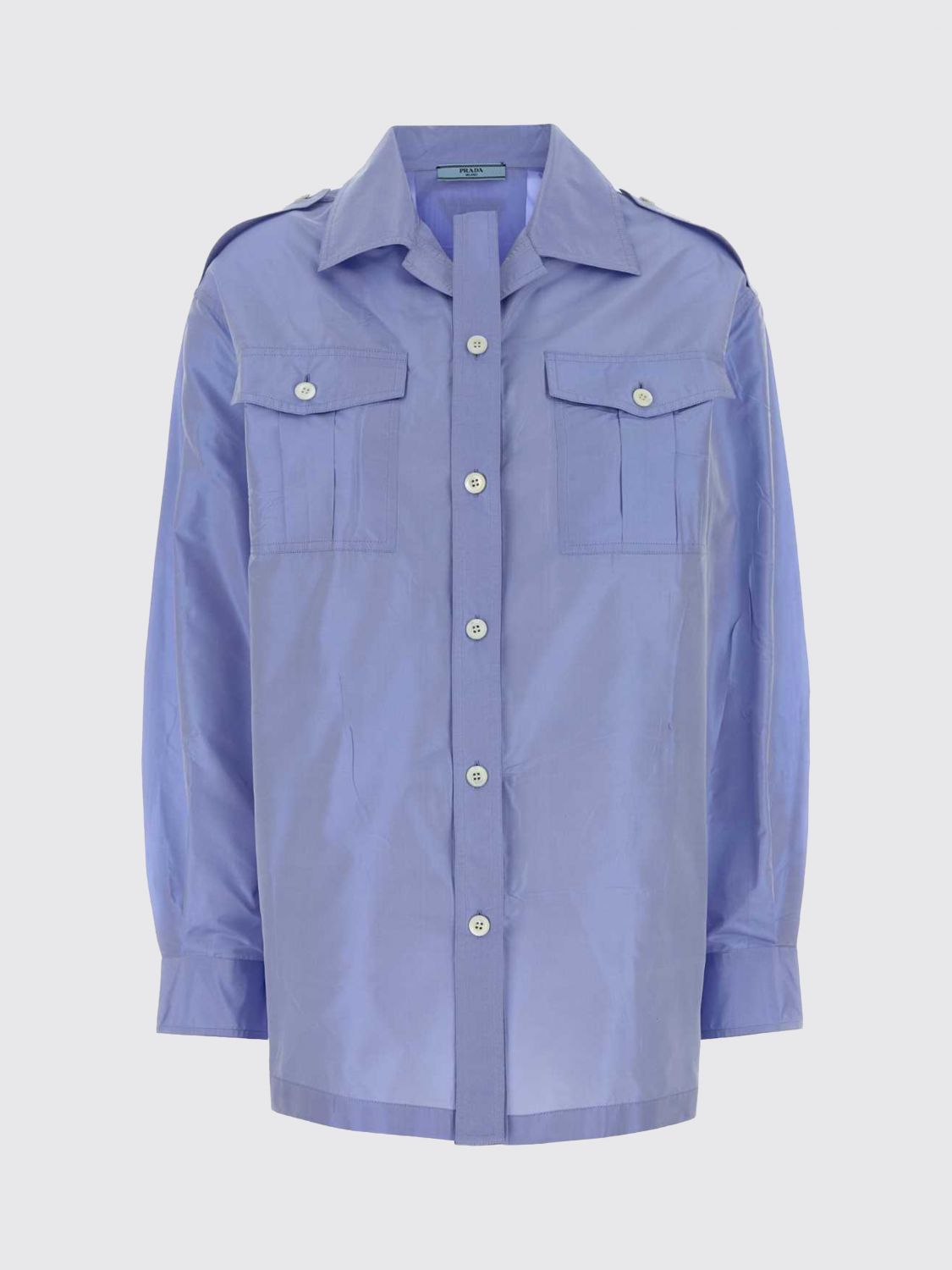 Prada Shirt Woman Blue PRADA