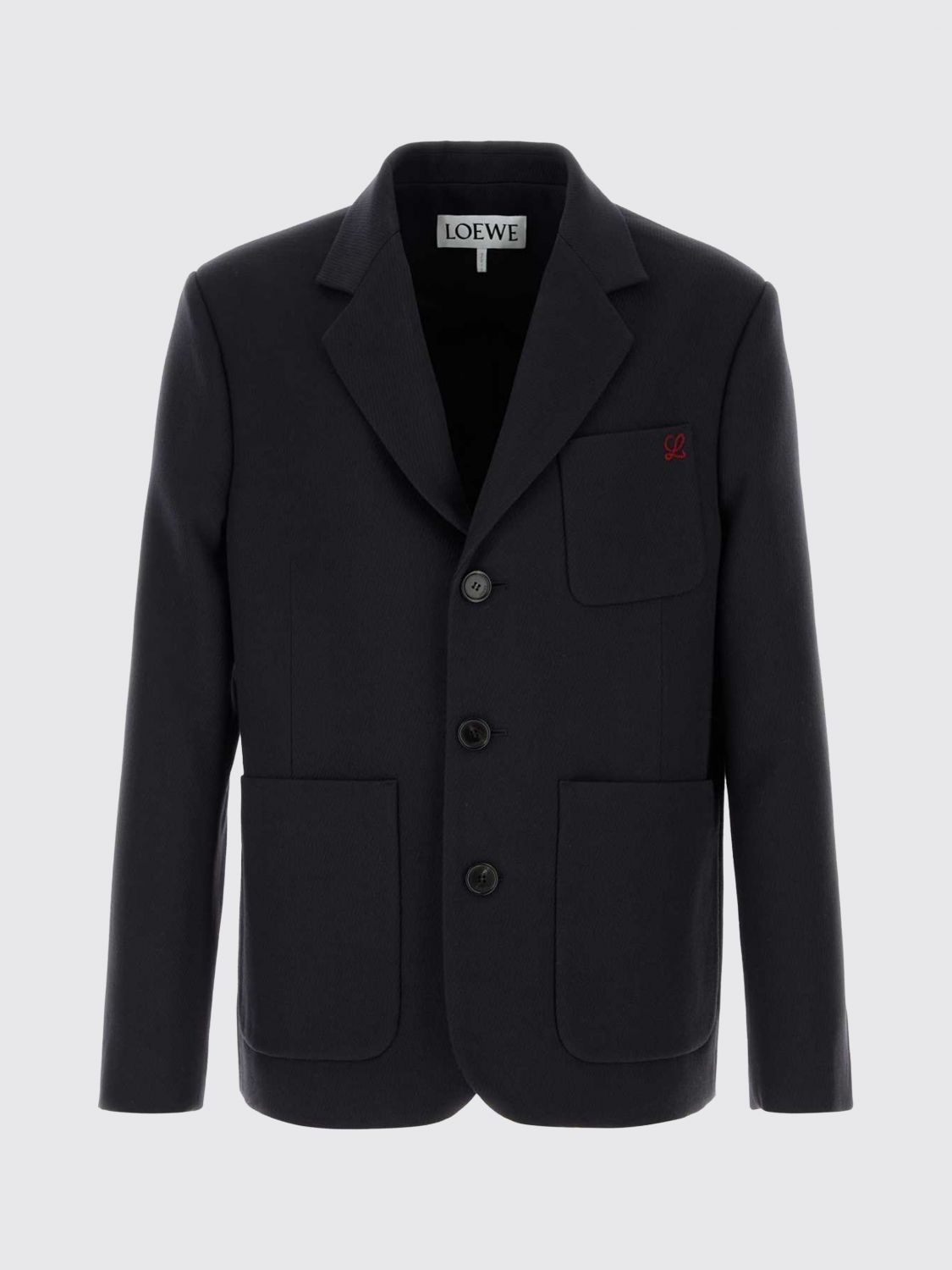 Loewe Jacket Men Navy LOEWE