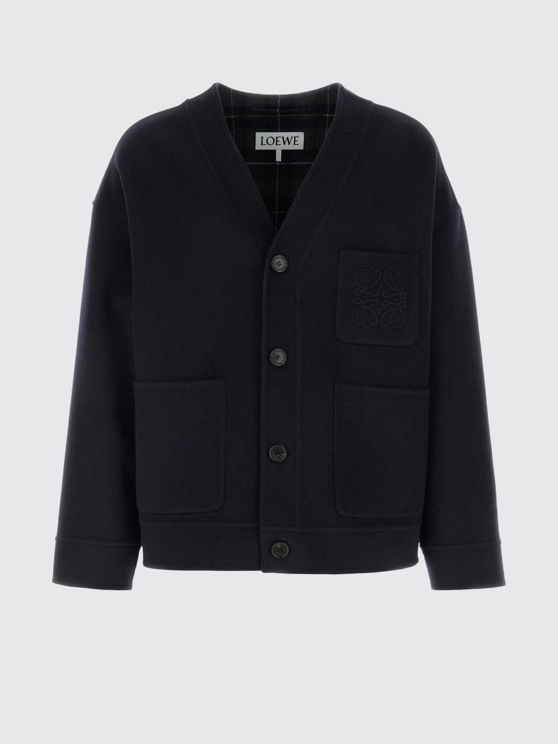 Loewe Sweater Men Navy LOEWE