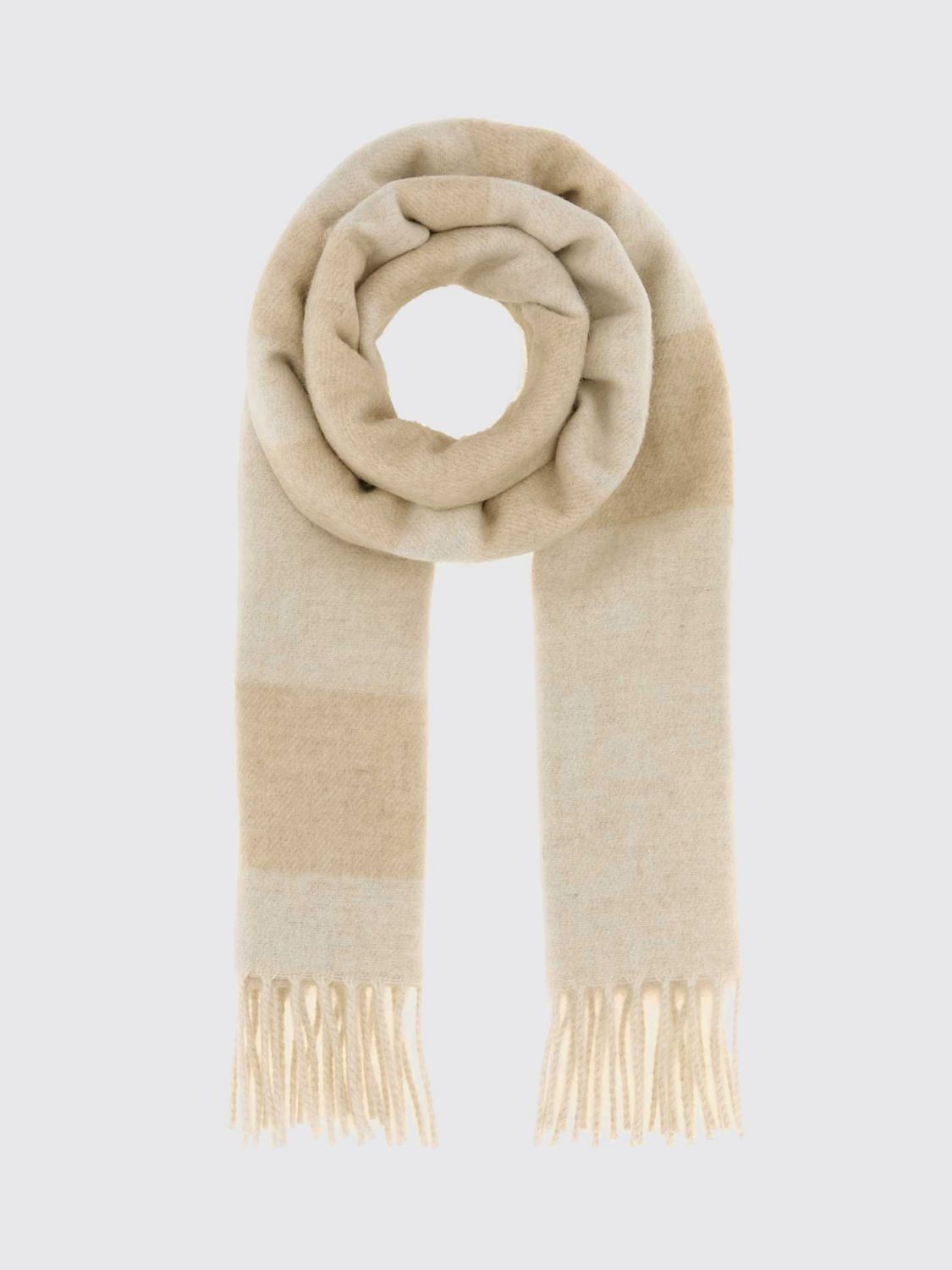 Loewe Scarf Woman Beige LOEWE