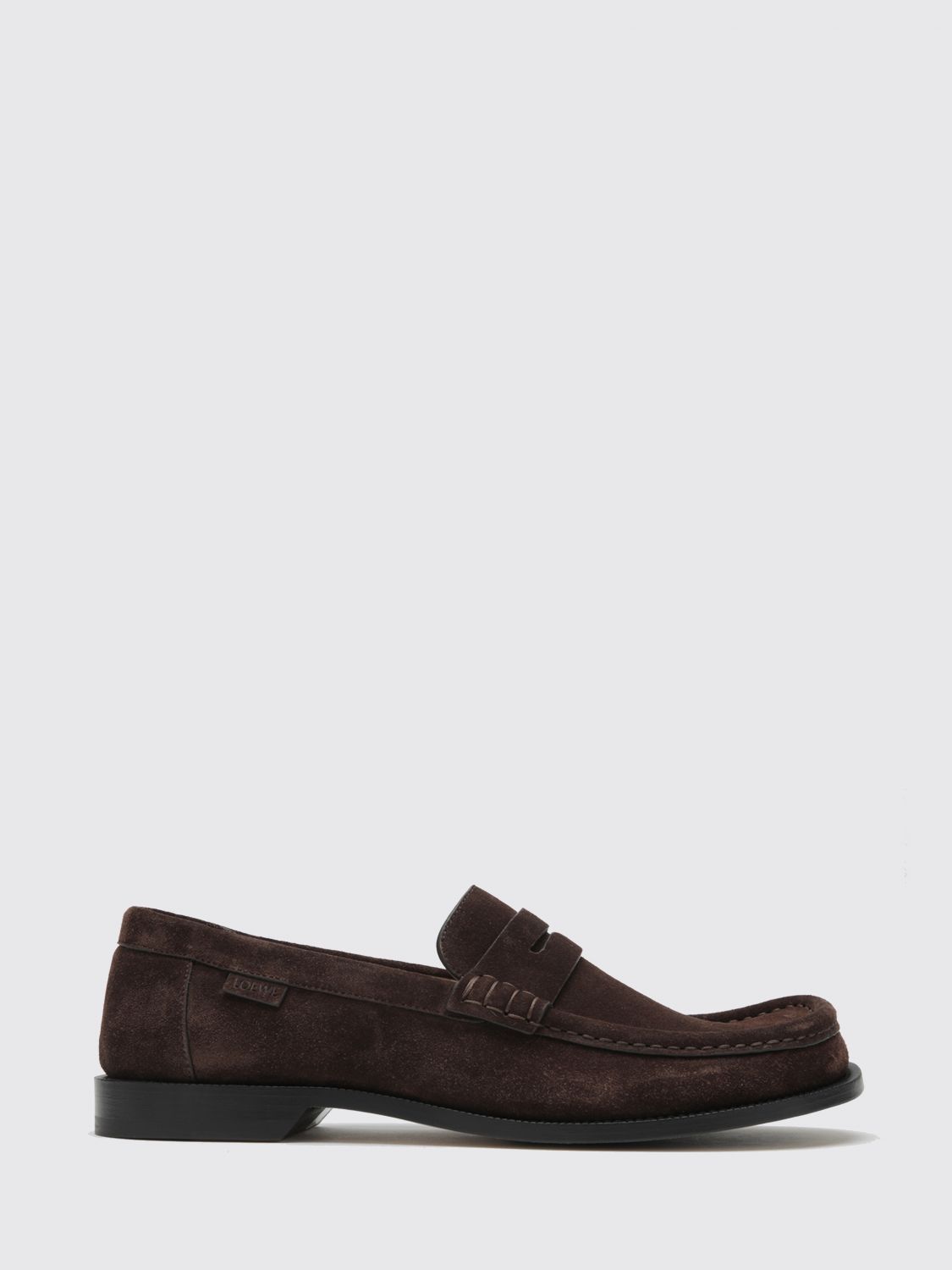 Loewe Loafers Men Brown LOEWE