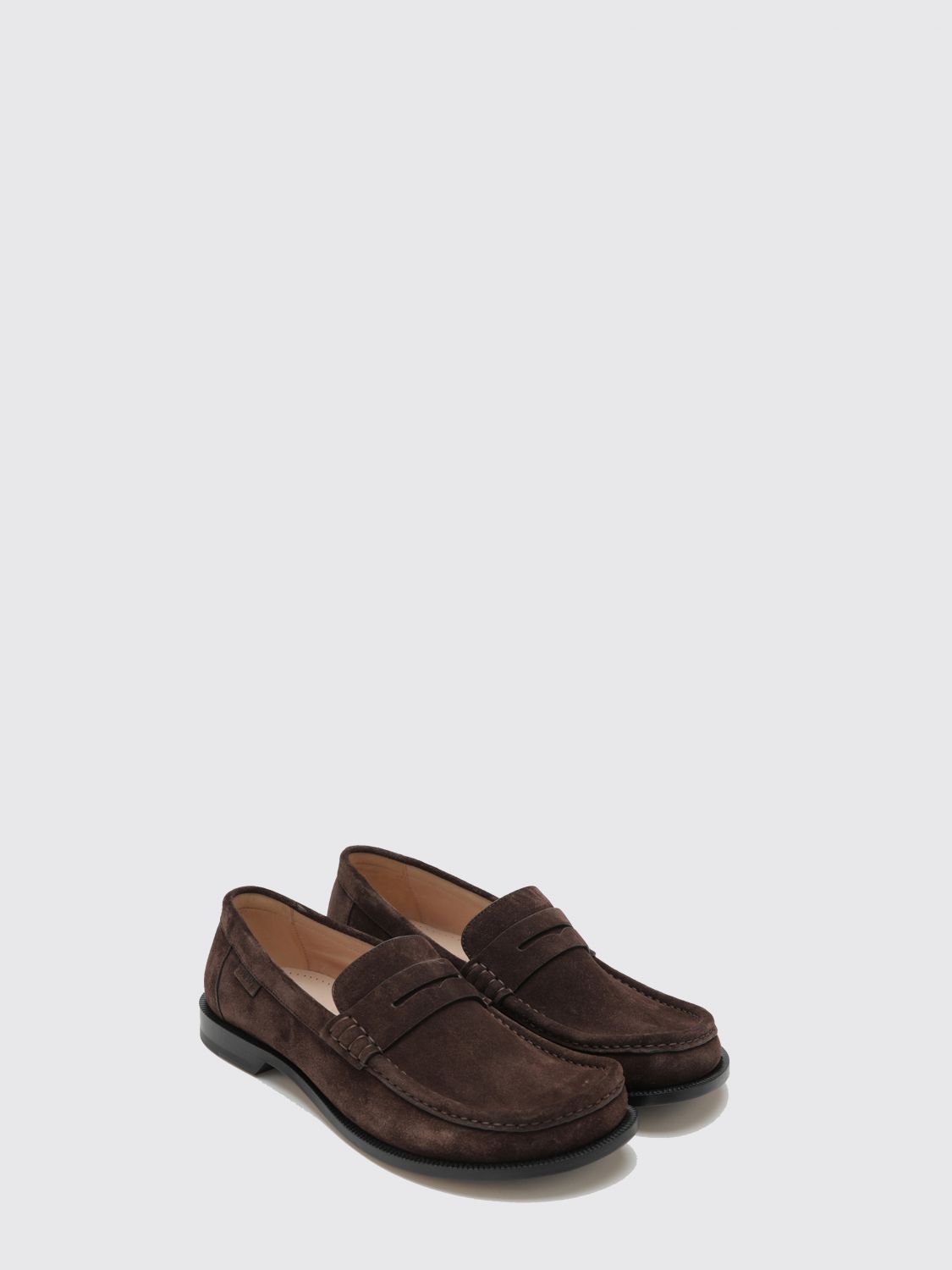 Loewe Loafers Men Brown LOEWE