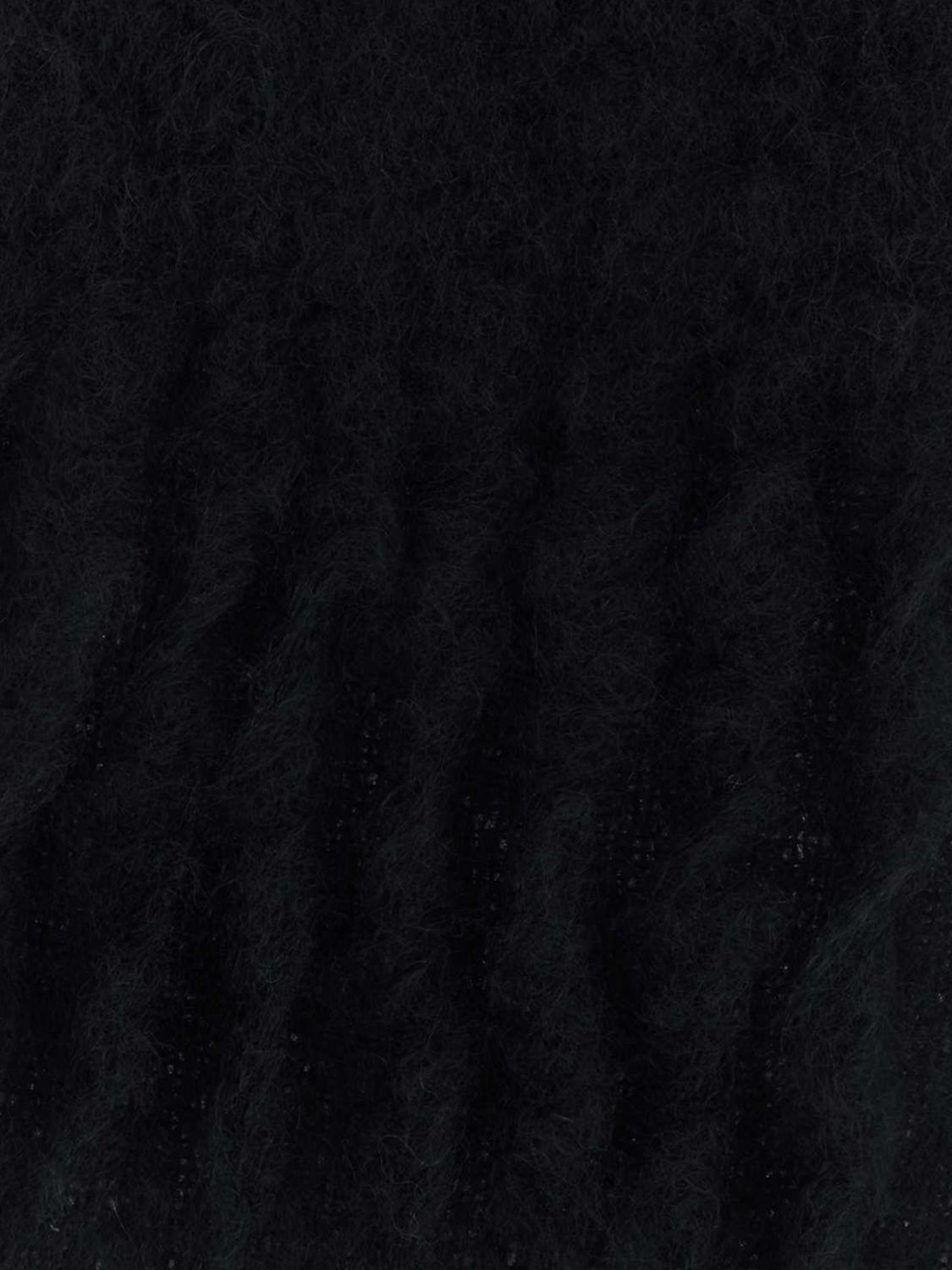 Loewe Scarf Men Black LOEWE