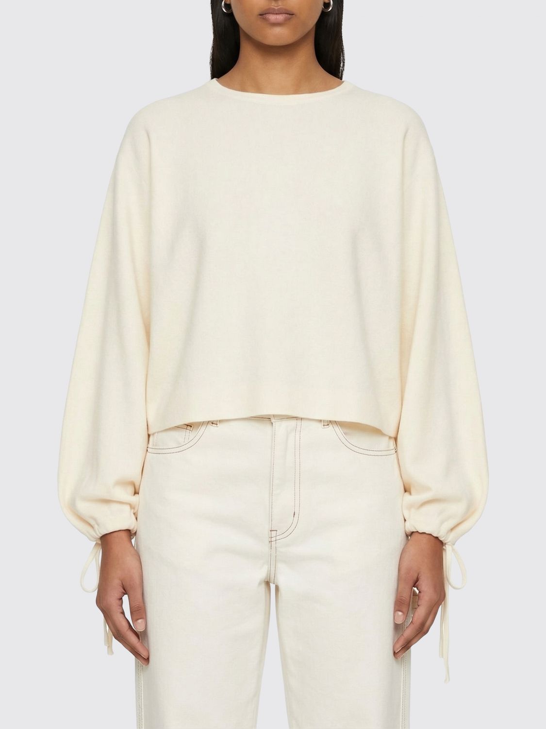 Max Mara Sweater Woman White MAX MARA