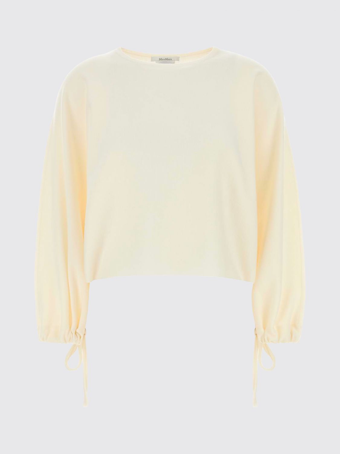 Max Mara Sweater Woman White MAX MARA