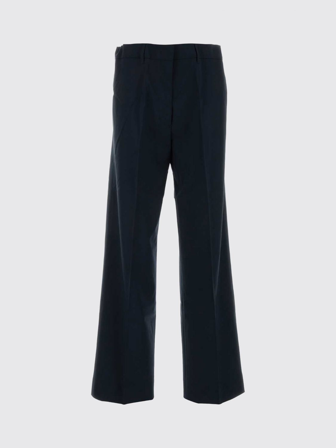 Miu Miu Pants Woman Blue MIU MIU