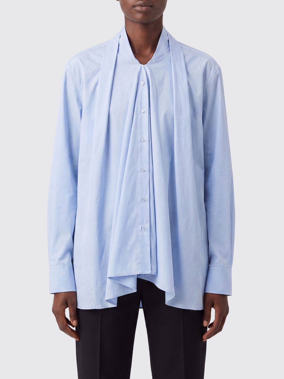 Loewe Shirt Woman Sky LOEWE