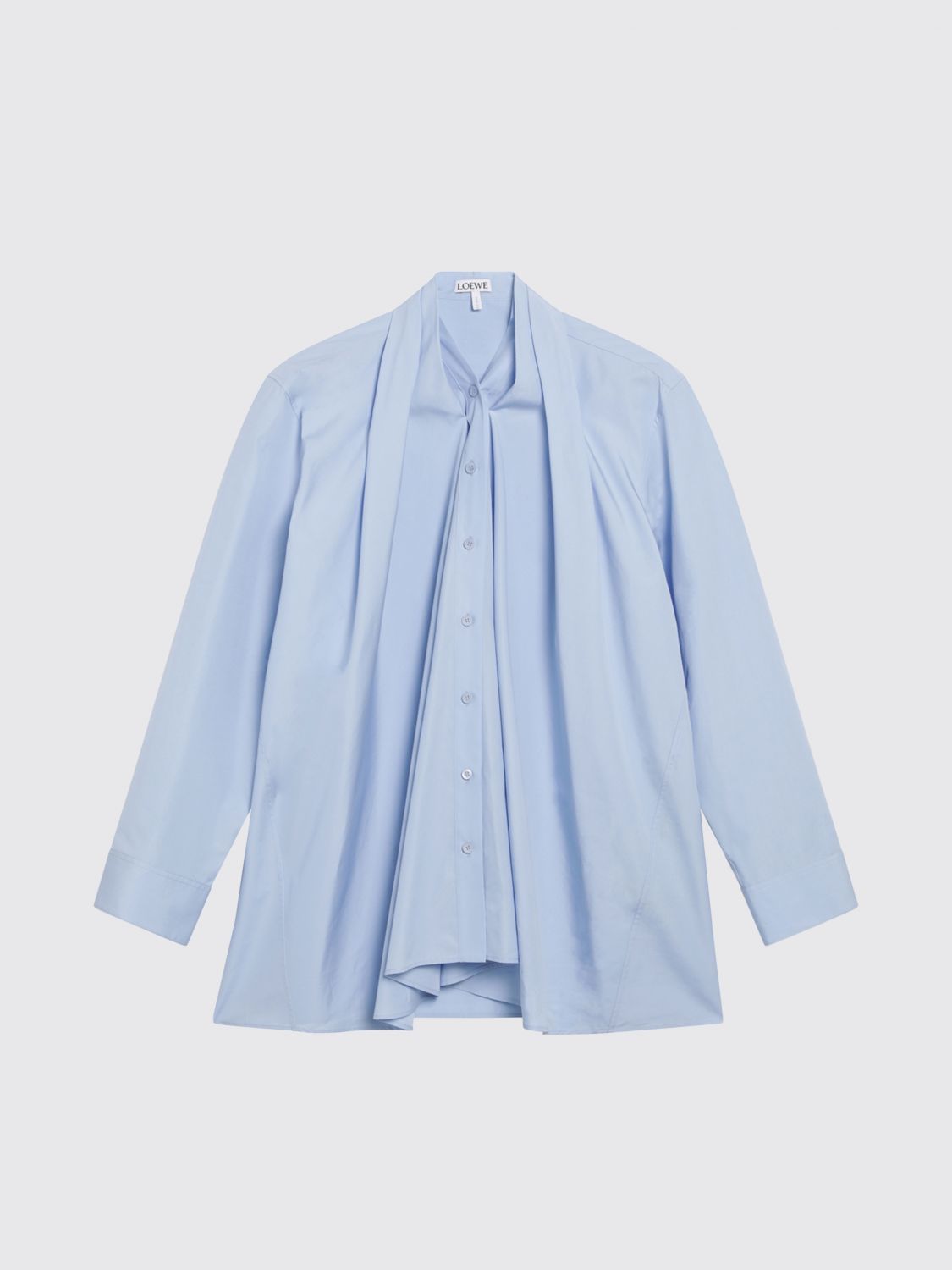 Loewe Shirt Woman Sky LOEWE