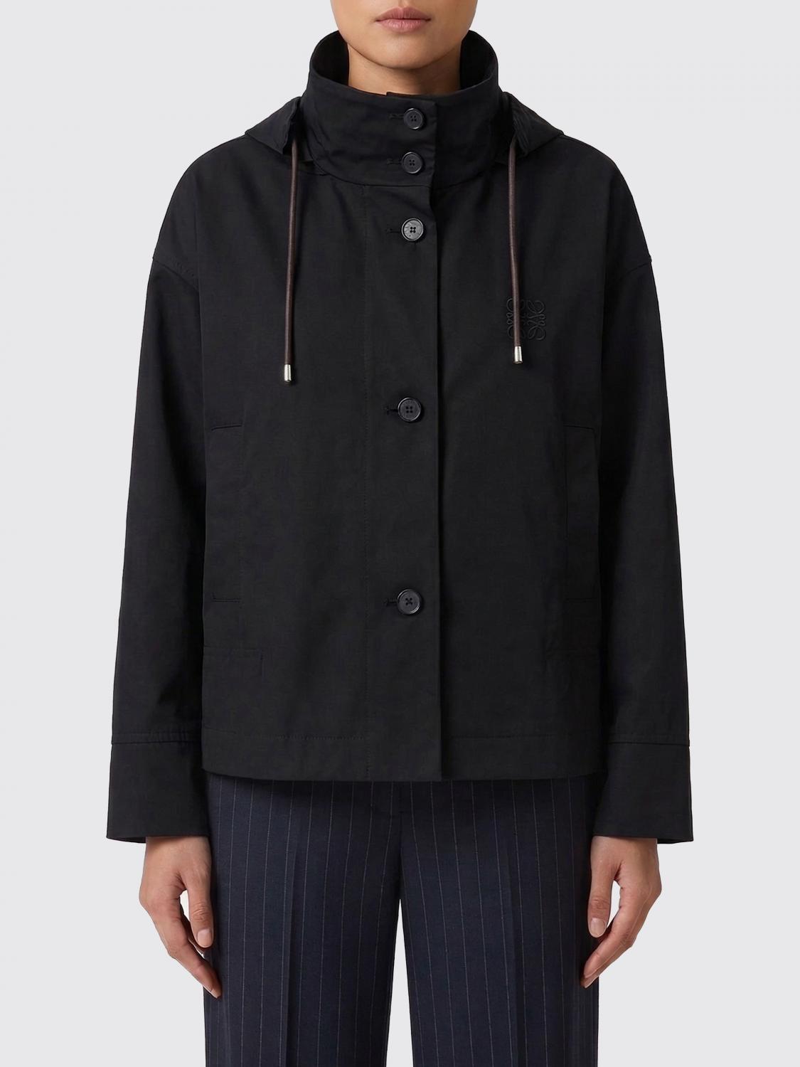 Loewe Jacket Woman Black LOEWE