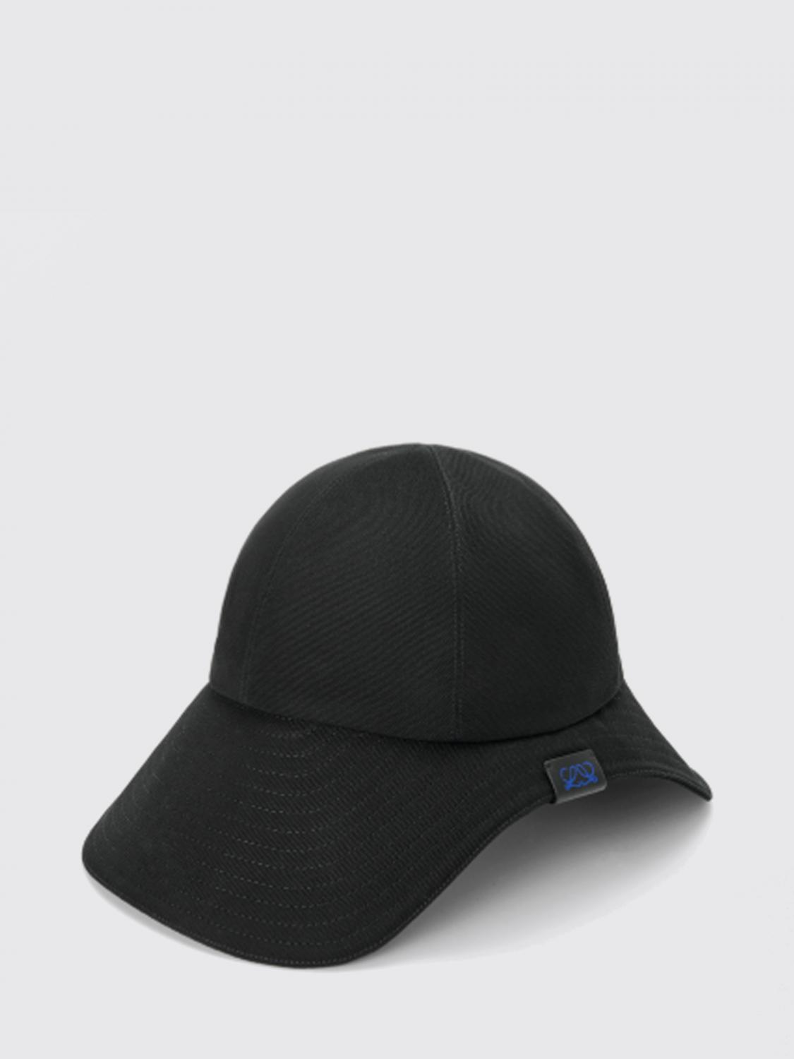 Loewe Hat Woman Black LOEWE