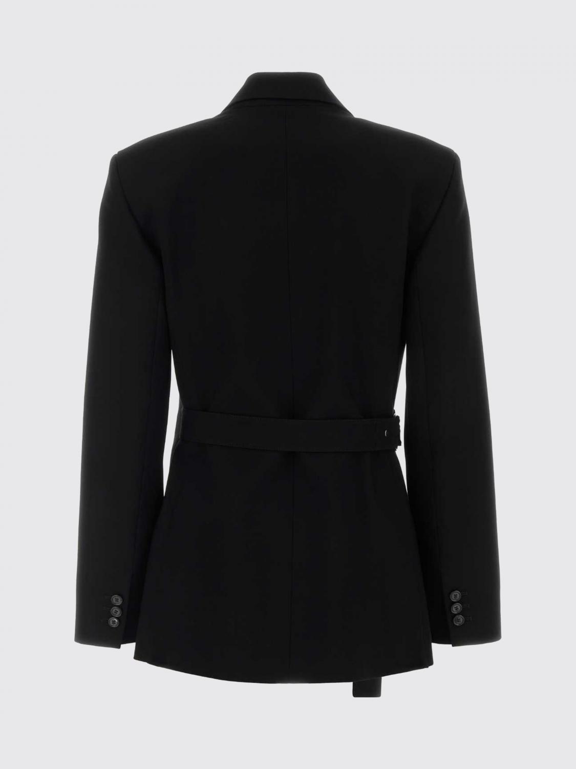 Loewe Women Loewe Wool Blazer With Belt LOEWE