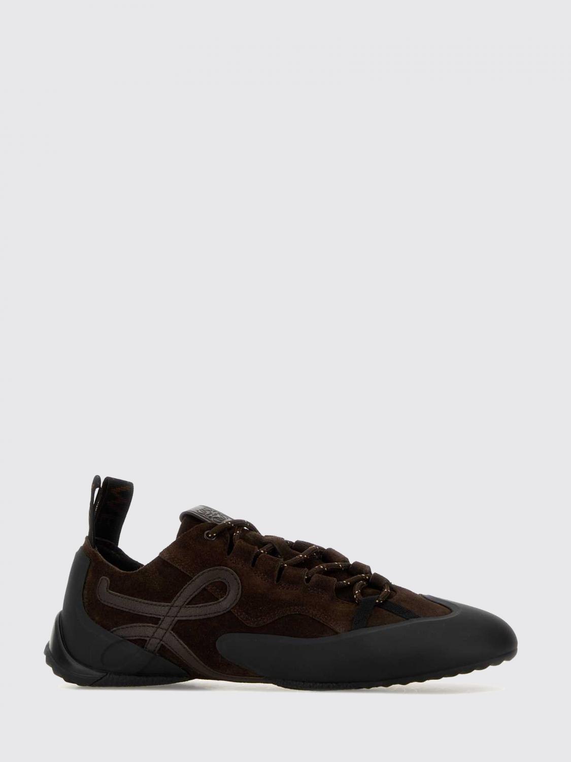 Loewe Sneakers Woman Brown LOEWE