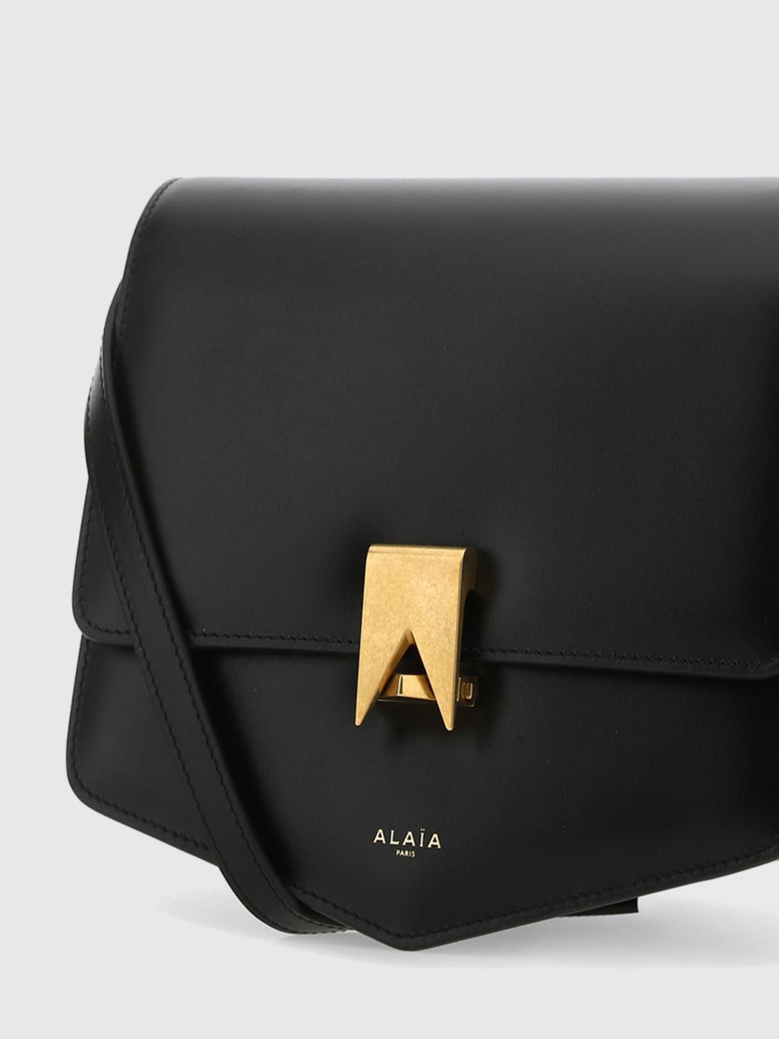 AlaiA Women Le Papa Leather Bag Alaia ALAIA