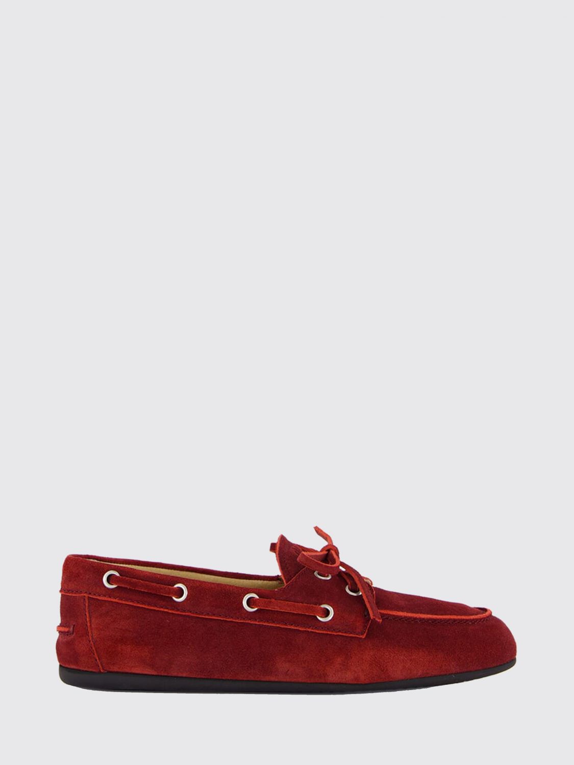 Miu Miu Loafer Woman Red MIU MIU
