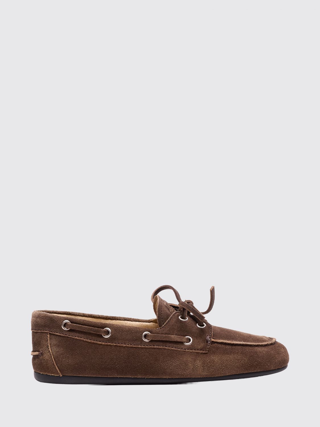 Miu Miu Loafer Woman Brown MIU MIU