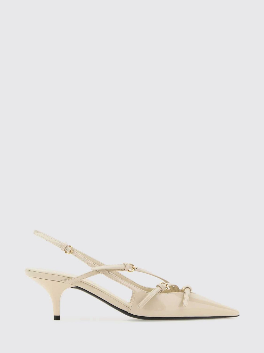 Miu Miu Pump Woman Ivory MIU MIU