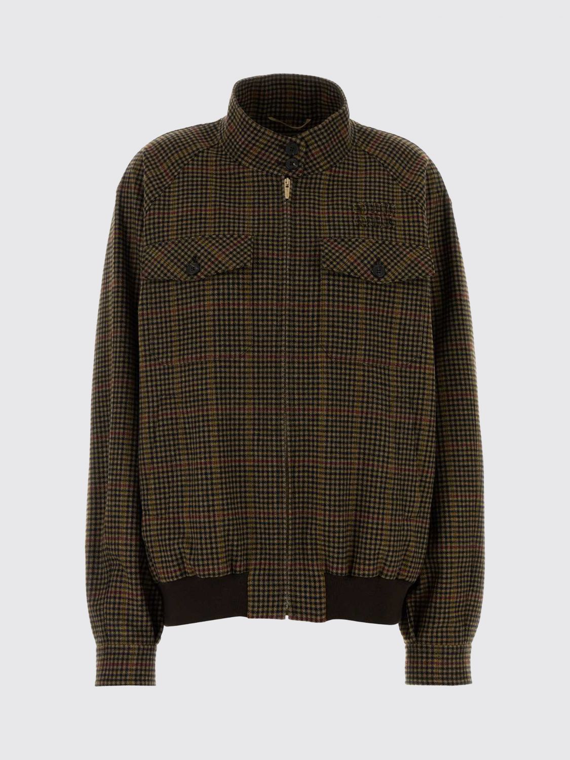 Miu Miu Jacket Woman Camel MIU MIU