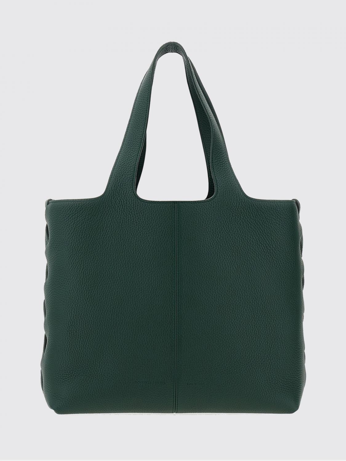 Bottega Veneta Shoulder Bag Men Green BOTTEGA VENETA