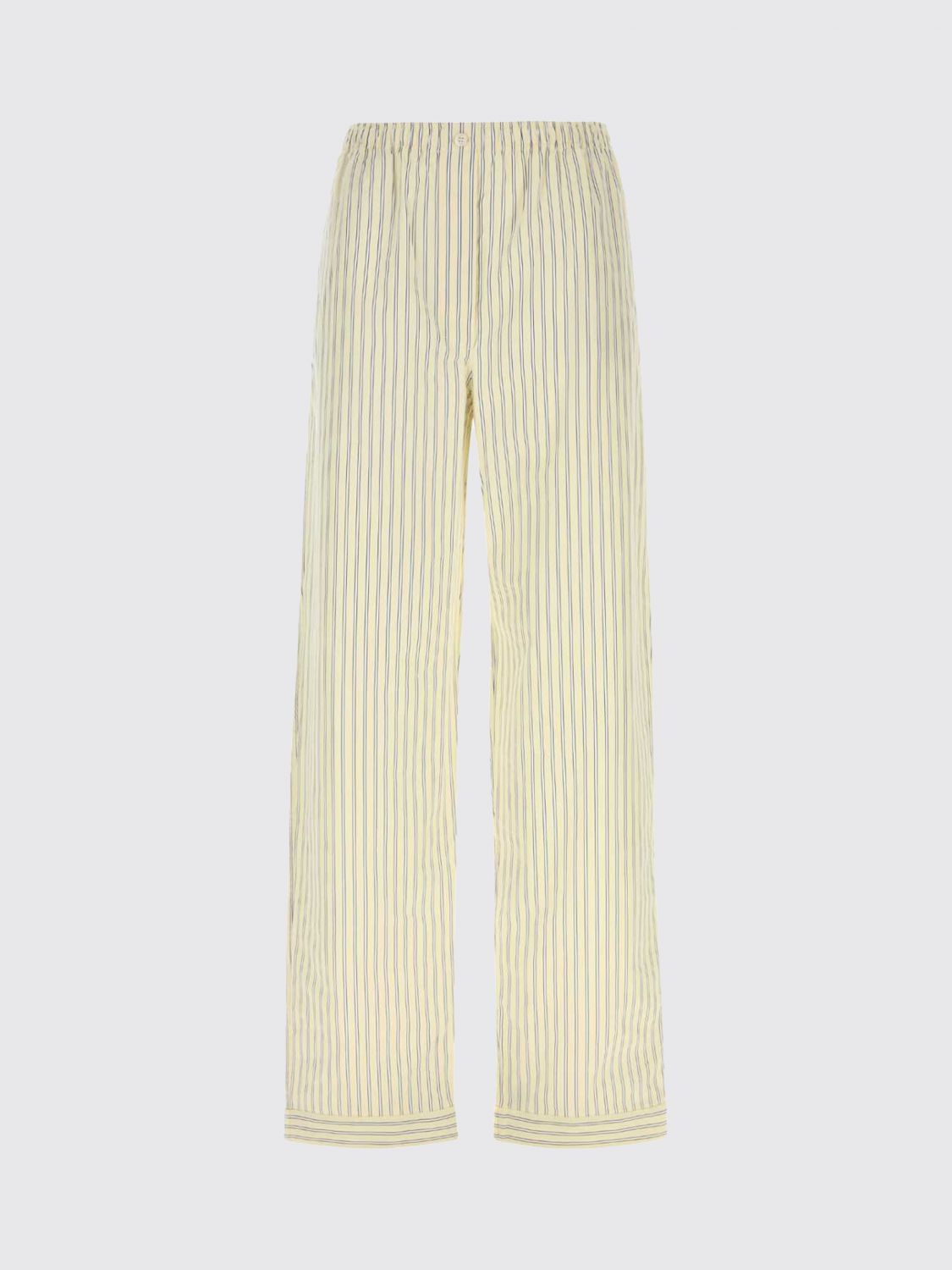 Miu Miu Pants Woman Cream MIU MIU