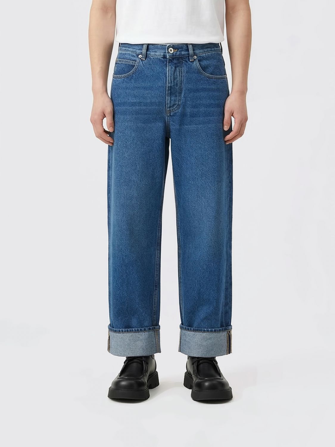 Bottega Veneta Jeans Men Blue BOTTEGA VENETA