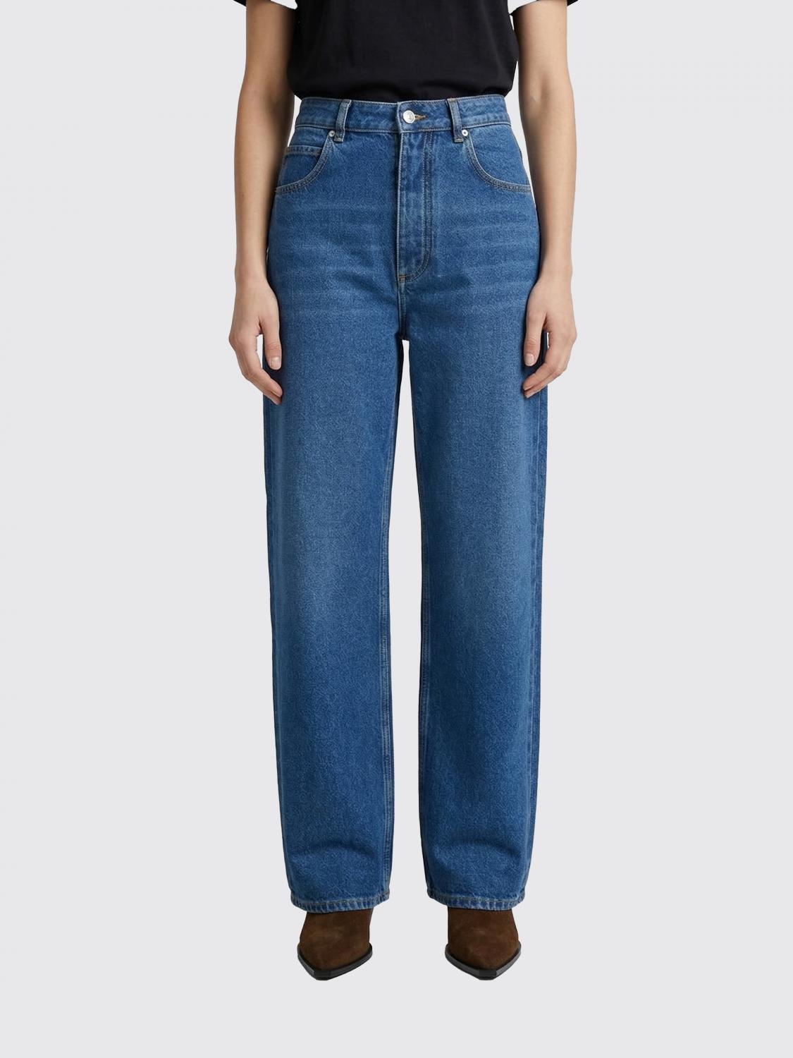 Bottega Veneta Jeans Woman Blue BOTTEGA VENETA