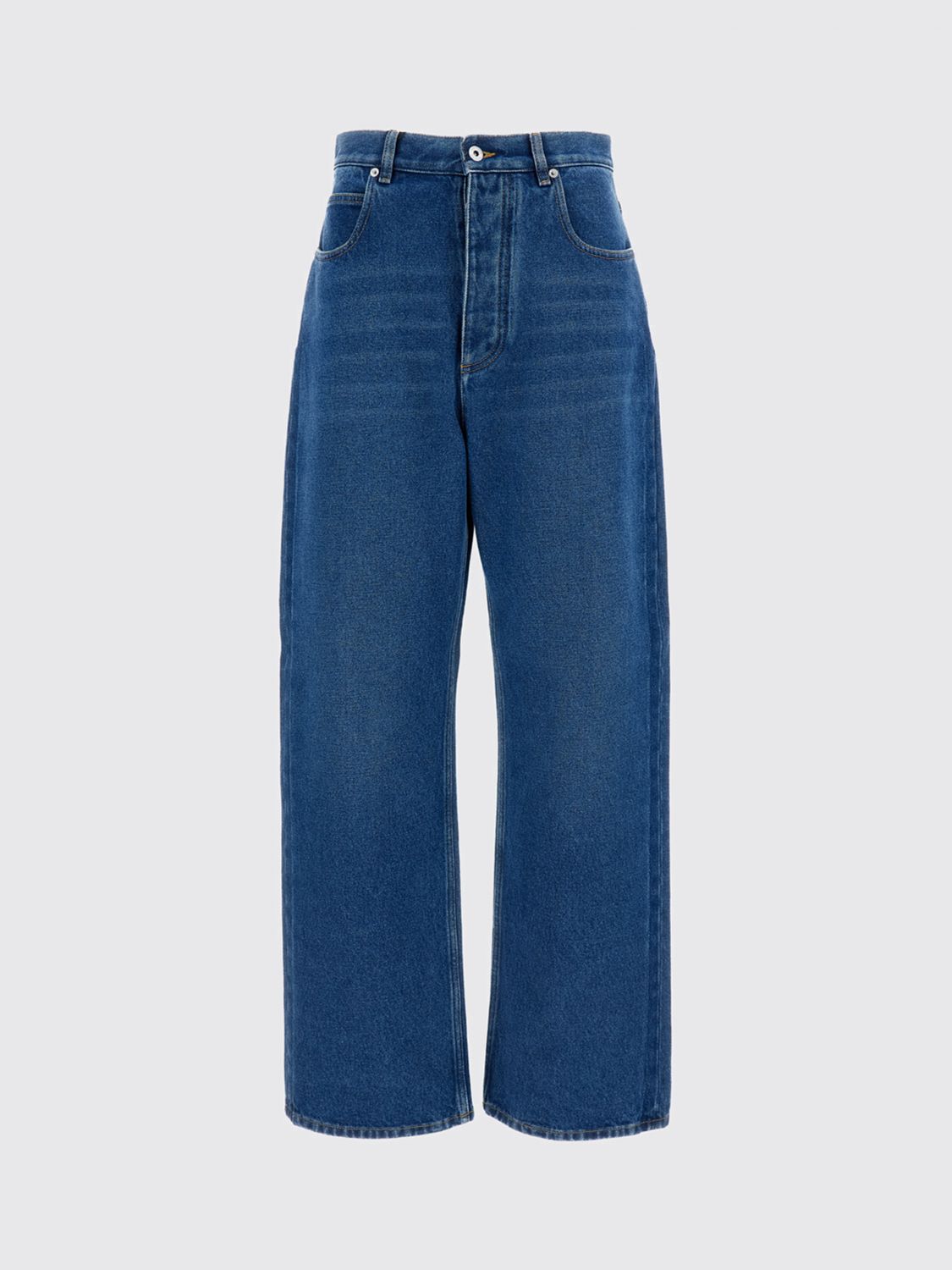 Bottega Veneta Jeans Woman Blue BOTTEGA VENETA